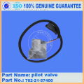 PC450-8 excavator parts pilot valve 702-21-57600